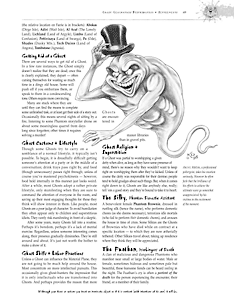 Page from Bob, Lord of Evil RPG