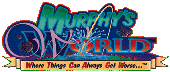 Logo: Murphy's World RPG