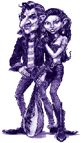 Art: Beatnik Brownies