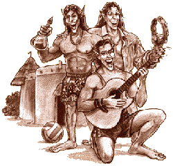 Art: Gandharva Elves