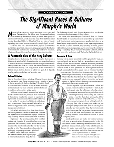 Page from Murphy's World RPG