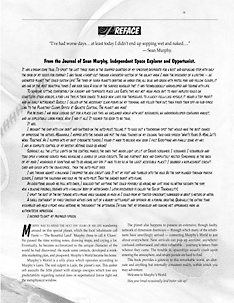 Page from Murphy's World RPG