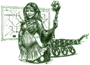 Art: Naga Woman